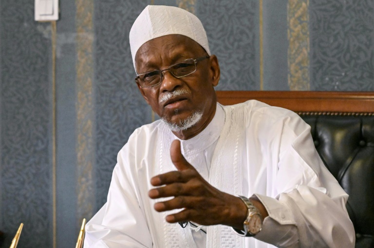 Tchad : "Il faut sauver le Tchad", plaide l'ancien président et rebelle Goukouni Weddeye