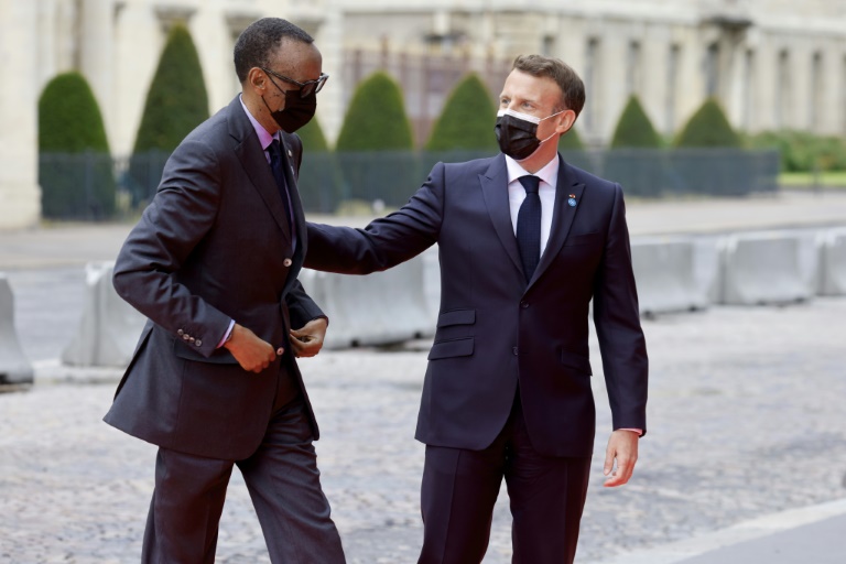 France et Rwanda peuvent désormais "avoir une bonne relation", selon le président Kagame