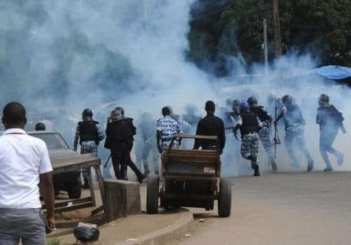 COTE D'IVOIRE : LA SPECIALE ARRIVEE DE LAURENT GBAGBO