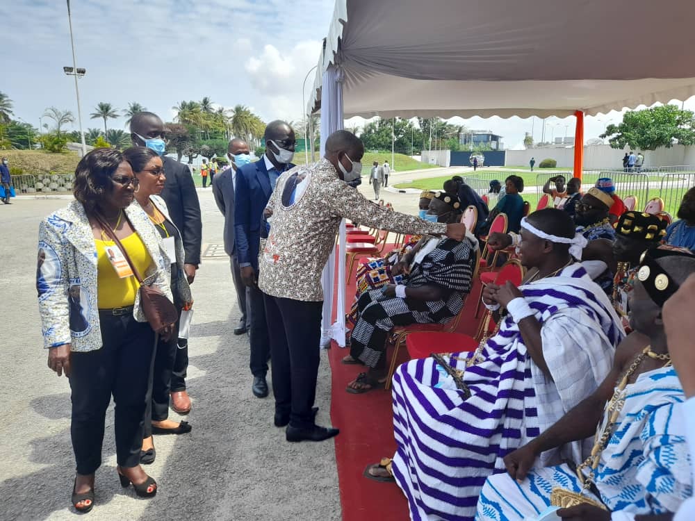 COTE D'IVOIRE : LA SPECIALE ARRIVEE DE LAURENT GBAGBO