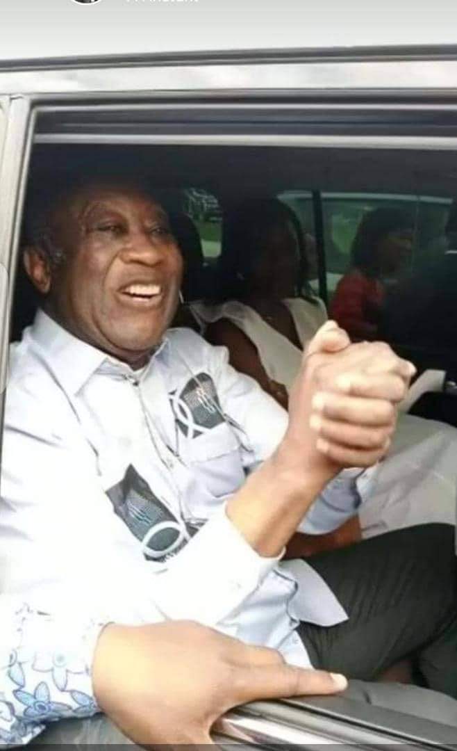 COTE D'IVOIRE : LA SPECIALE ARRIVEE DE LAURENT GBAGBO