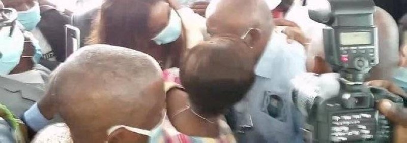 COTE D'IVOIRE : ACCUEIL DE LAURENT GBAGBO, UN CAFOUILLAGE HO