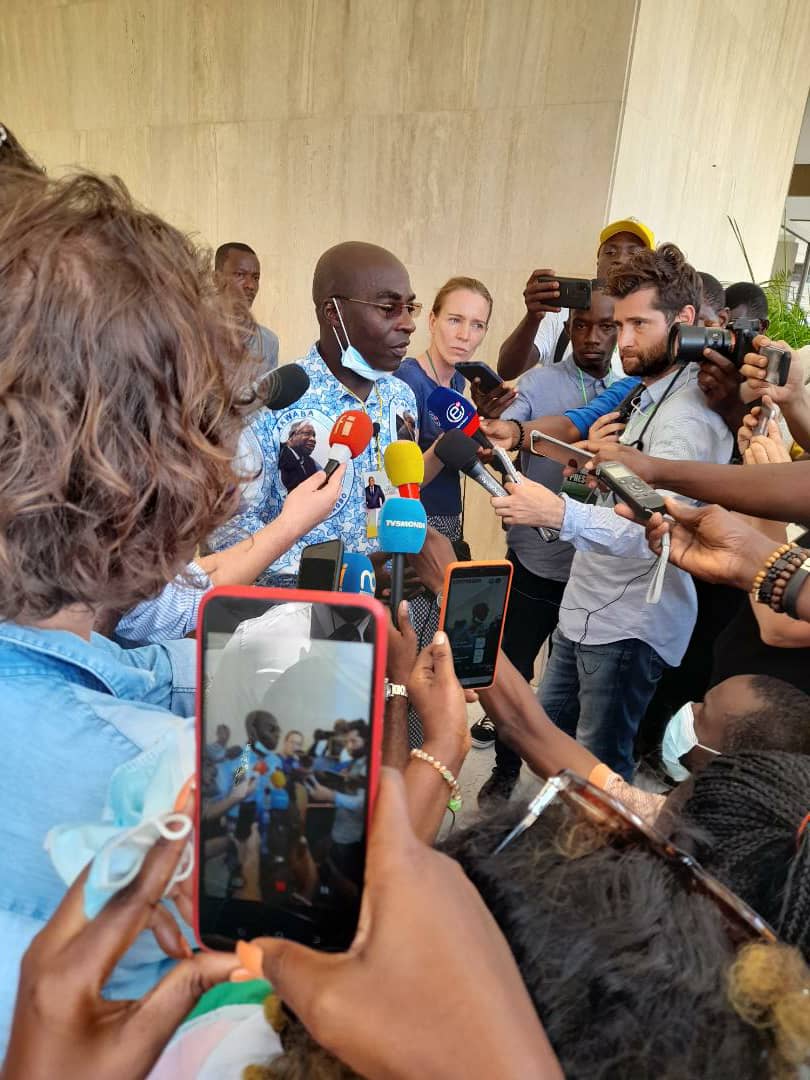 Déclaration de Messieurs Franck Anderson KOUASSI et de Koné KATINAN, suite aux répressions policière