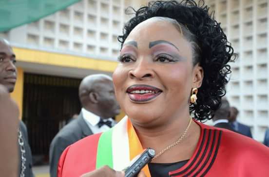 COTE D’IVOIRE : LA DEPUTEE RHDP MARIAM TRAORE ATTAQUE GBAGBO DEPUIS YOPOUGON : "ALLEZ DIRE A CES PET