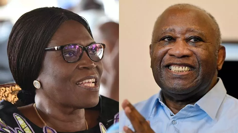 COTE D'IVOIRE : POLEMIQUE SUR SON DIVORCE, AFFAIRE ZATTE/SIMONE GBAGBO SE DEROBE: "TOUT VA BIEN"