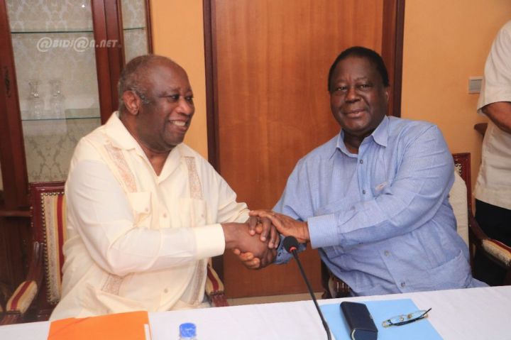 COTE D’IVOIRE : POUR LA RECONCILIATION NATIONALE, HENRI KONAN BEDIE INVITE OUATTARA ET GBAGBO A OUBL