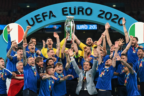 EURO 2020 : VICTOIRE DE L'ITALIE AUX TIRS AU BUT FACE A L'ANGLETERRE