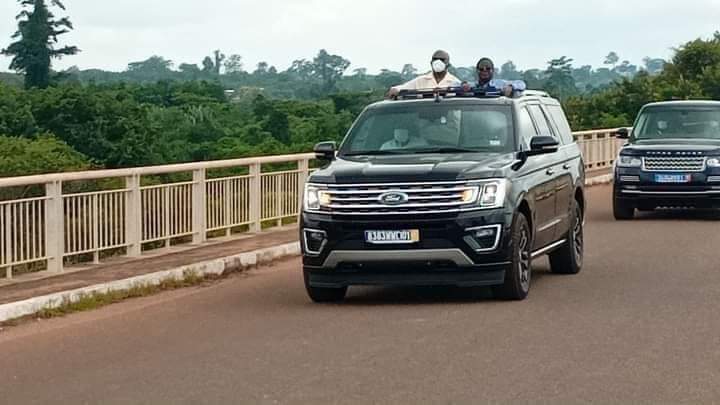 LAURENT GBAGBO CONFIRME SA POPULARITE LORS DE SON PASSAGE POUR DAOUKRO ; UN MESSAGE FORT AU REGIME ?
