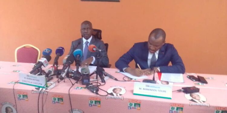 COTE D’IVOIRE : « NOUS N’AVONS PAS BESOIN DE DIALOGUE NATIONAL. LES INSTITUTIONS FONCTIONNENT, L’ASS