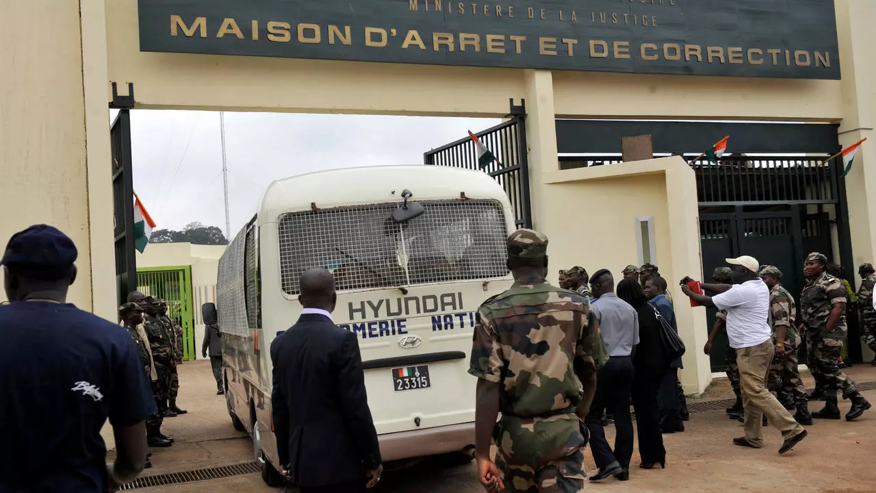 Côte d'Ivoire : Une grève paralyse le système pénitentiaire ivoirien