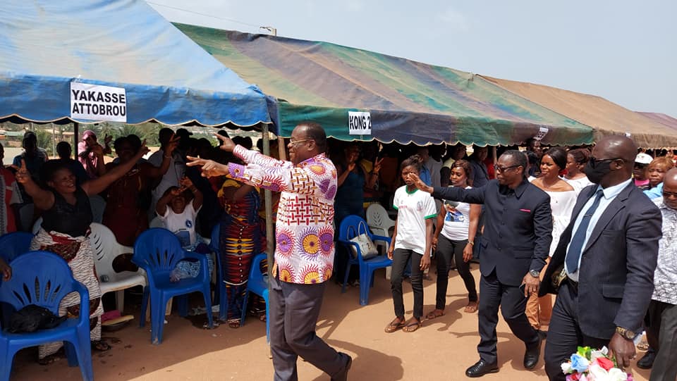 Côte d'Ivoire : Pascal Affi N’guessan en tournée d'explication dans le Moronou