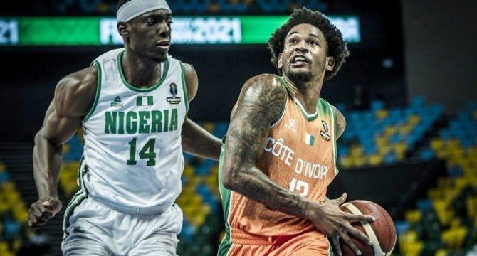 Afrobasket : Les éléphants basketteurs se débarrassent du Nigéria et se qualifient pour les 1/4 de f