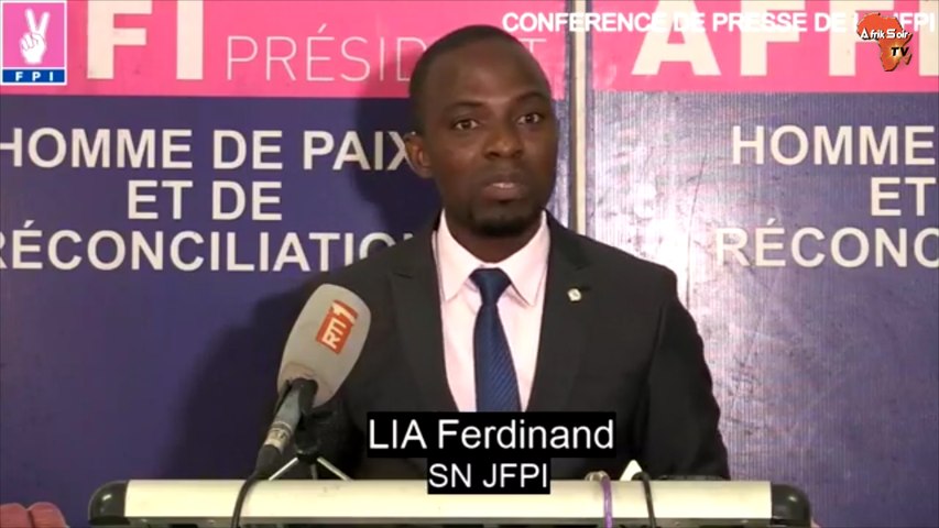 Côte d'Ivoire : Affaire 'Démonstration de viol sur NCI': La jeunesse du FPI appelle la direction de