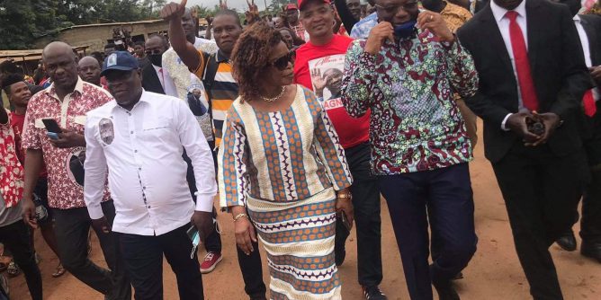 Côte d'Ivoire - Politique : Depuis Fresco, Koné Katina encense Damana Pickass pour sa combativité du