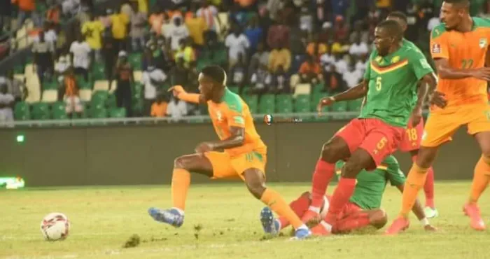 Football - Éliminatoires mondial 2022: les éléphants battent les lions indomptables du Cameroun