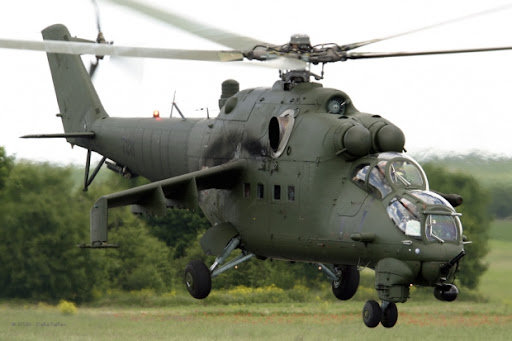 Côte d'Ivoire - FACI : MI-24 des FACI porté disparu depuis ce matin.