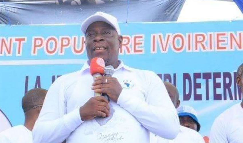 Côte d'Ivoire - Politique : Dahi Nestor : « Je suis du côté du Président Laurent GBAGBO »