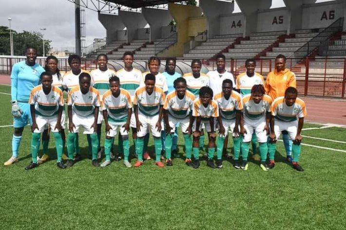Football - Éliminatoires CAN 2022: L’équipe féminine de football ivoirienne impitoyable face au Mena