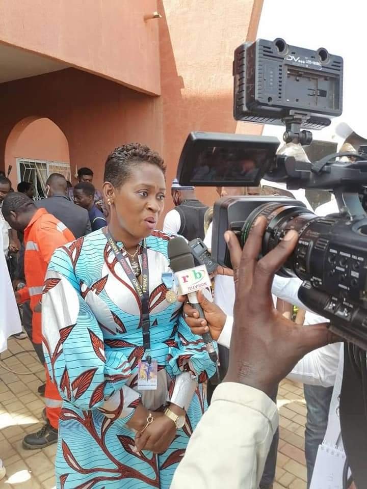 Burkina-Faso - Culture : Anzata Ouattara élevée au rang de chevalier du mérite burkinabé au FESPACO