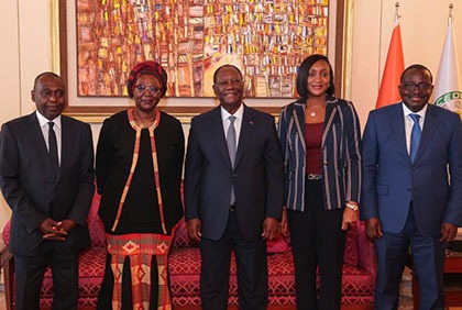 Côte d'Ivoire - Football : La Présidente du Comité de normalisation de la Fédération Ivoirienne de F