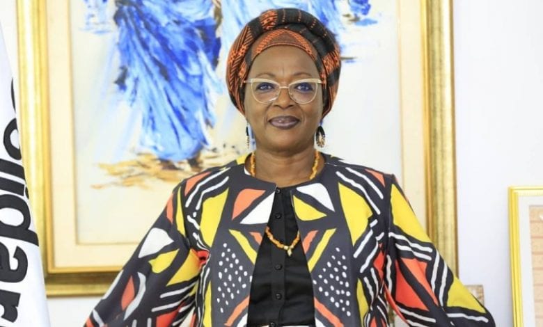 La présidente du comité de normalisation de la FIF: star du buzz malgré elle