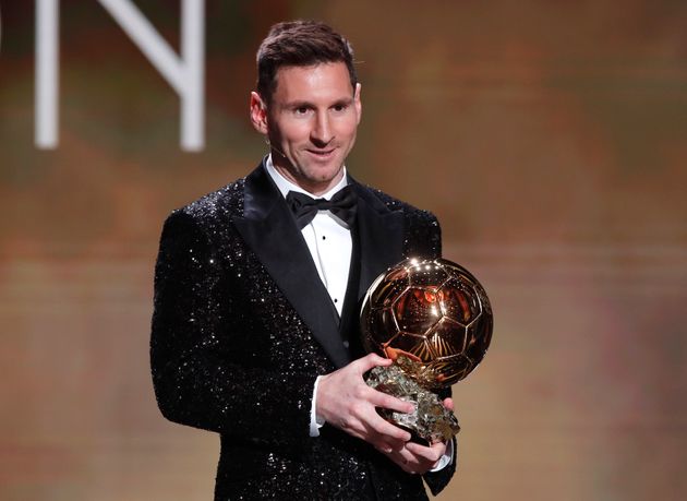 Football : Ballon d’or 2021: Lionel Messi impose sa domination 7 fois !