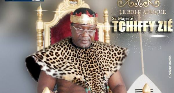 Sa Majesté Tchiffi Zie, et l'ex première dame Simone Gbagbo, s’engagent pour la paix en Côte d’Ivoir