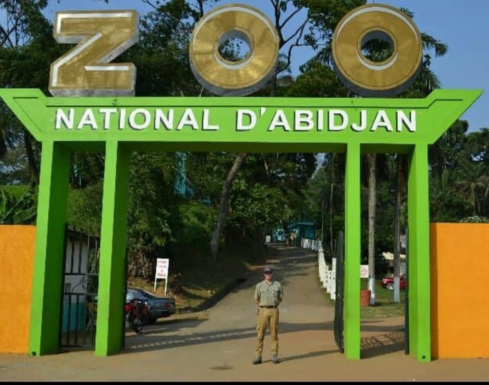 Le nouveau visage du zoo d’Abidjan