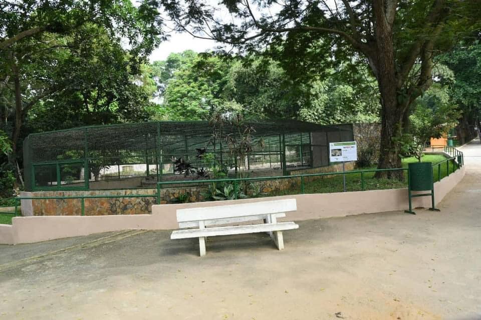 Le nouveau visage du zoo d’Abidjan
