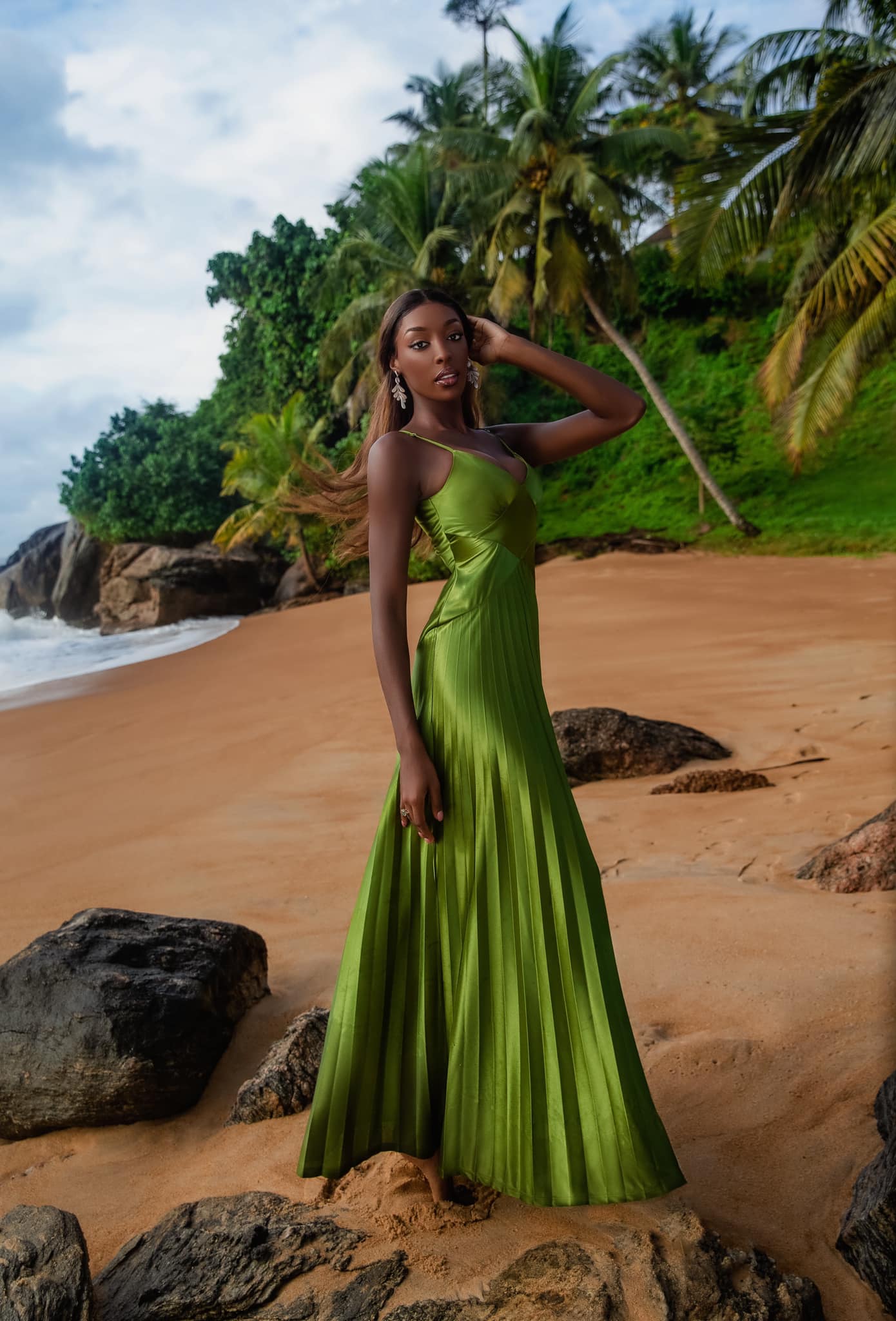 La Miss Olivia Yacé aux Ivoiriens : « fédérons nos efforts e