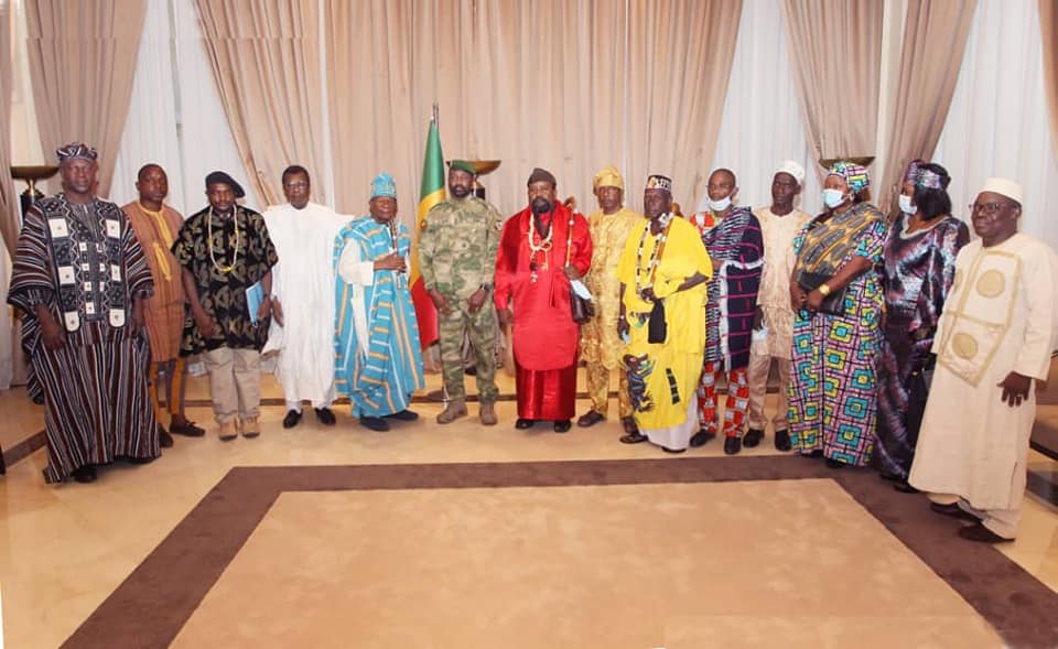 Rencontre de haut niveau entre les autorités Maliennes et le Conseil Panafricain des Autorités Trad