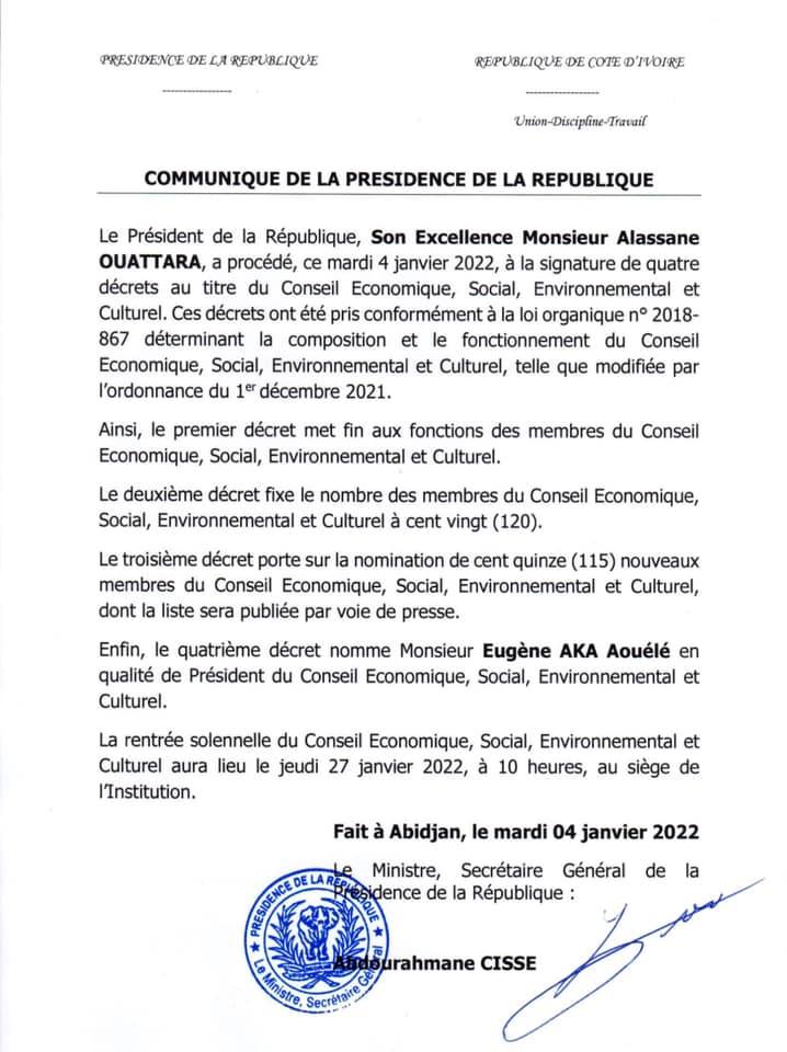 Conseil économique, social, environnemental et culturel : Ve