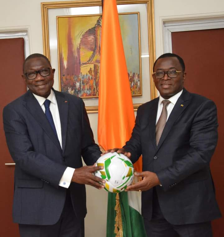 Participation de la Côte d'Ivoire à la Can/ Le ministre Danho Paulin , le Coca et le Conor Fig font