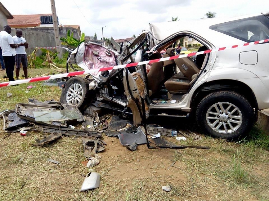 Faits divers-Côte d'Ivoire: Accident à Cocody plusieurs blessés graves signalés
