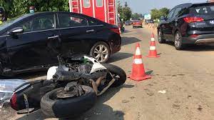 Faits divers-Côte d'Ivoire: Accident à Cocody plusieurs bles