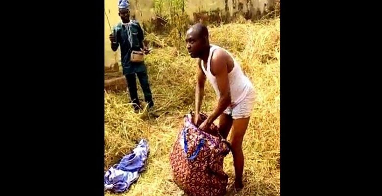 Faits Divers-Nigeria : Un homme et sa fille arrêtés avec des parties humaines fraîches