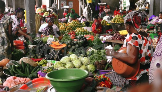 Société : La commune de Bingerville a son marché Gouro