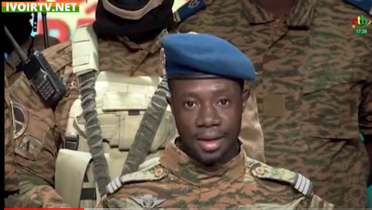 Putsch au Burkina Faso : ‘’Les Burkinabè sont soulagés, les gens sont contents’’, témoigne un journ