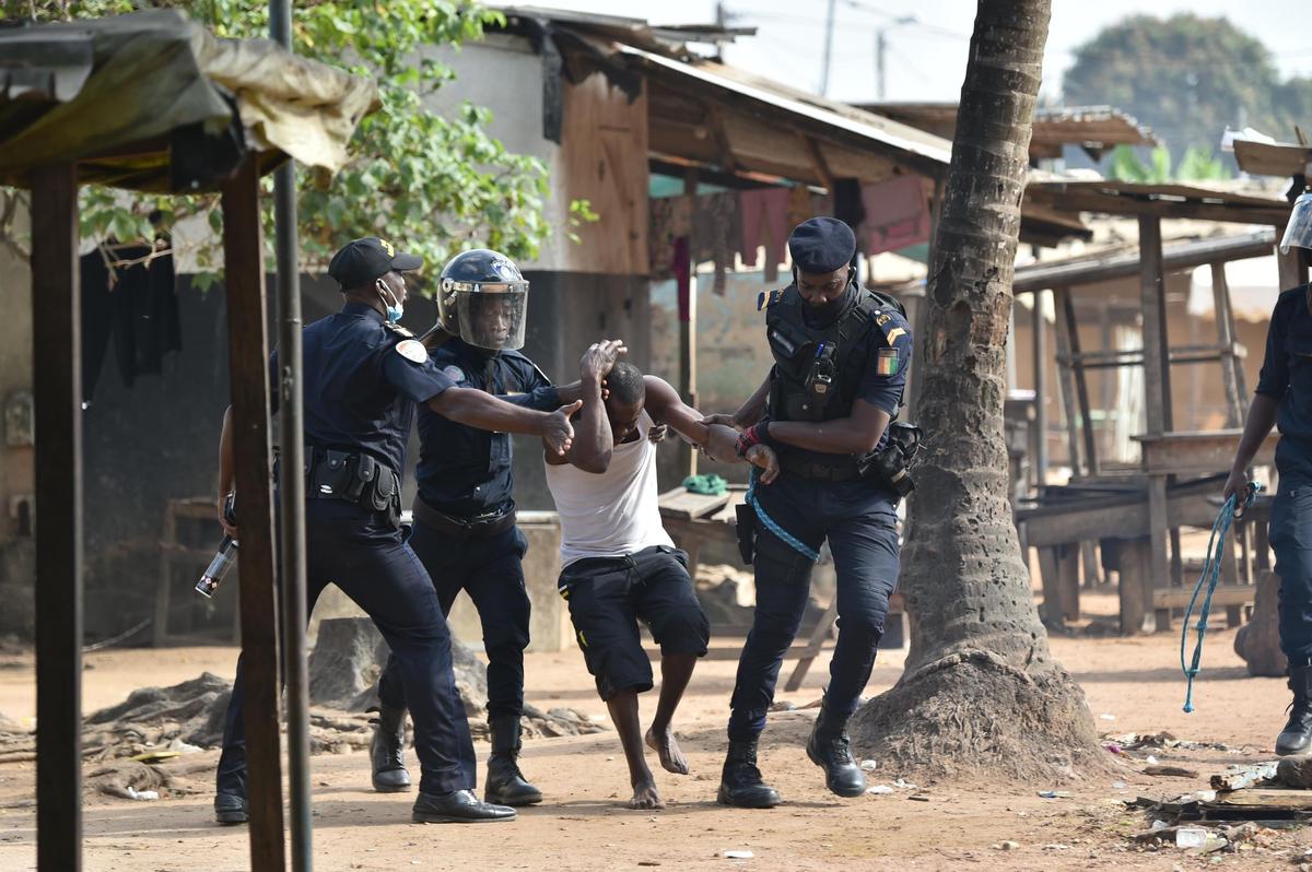 Société-Côte d'Ivoire : La police nationale fait de graves r