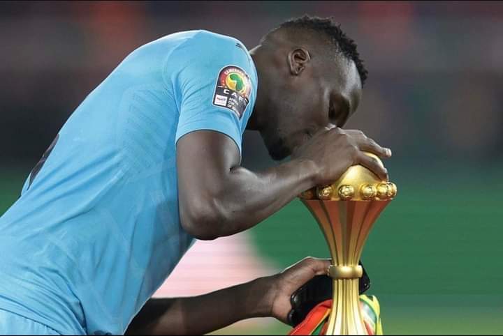 CAN 2021: Édouard Mendy sur des nuages !