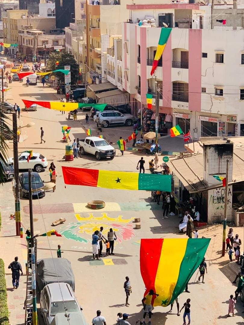 Victoire du Sénégal à la CAN 2021 : Grand-Yoff était en transe toute la journée du 06 Février