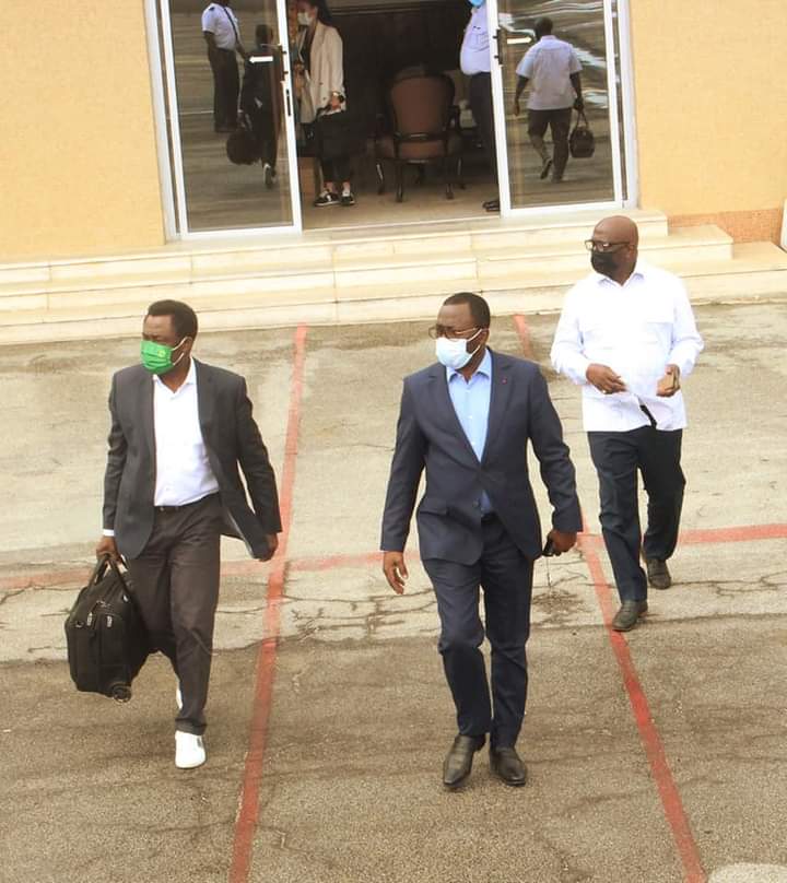 PRÉPARATIIFS DE LA CAN2023/ Un émissaire de la CAF en mission d'implantation en Côte d'Ivoire. Le mi