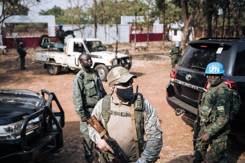  Mali/Un diplomate Américain met les dirigeants en garde : ‘’Les mercenaires Russes ne sont pas là
