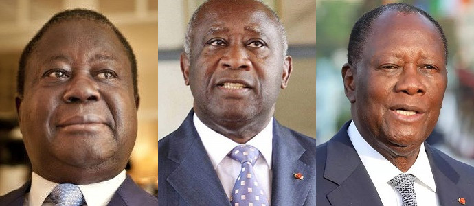 ELECTIONS DE 2023 : OUATTARA, BEDIE, GBAGBO, AFFI ET SIMONE GBAGBO, ÇA BOUGE FORT...