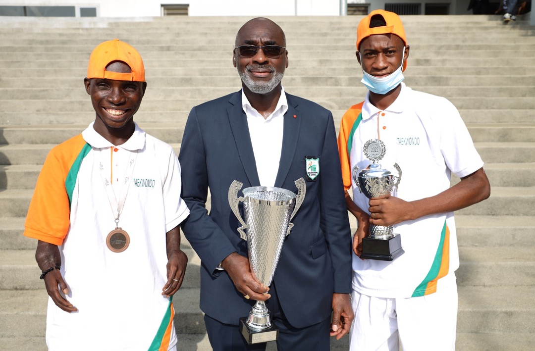 Taekwondo ( 5e champ. d'Af para) : La Côte d'Ivoire en course pour Paris 2024