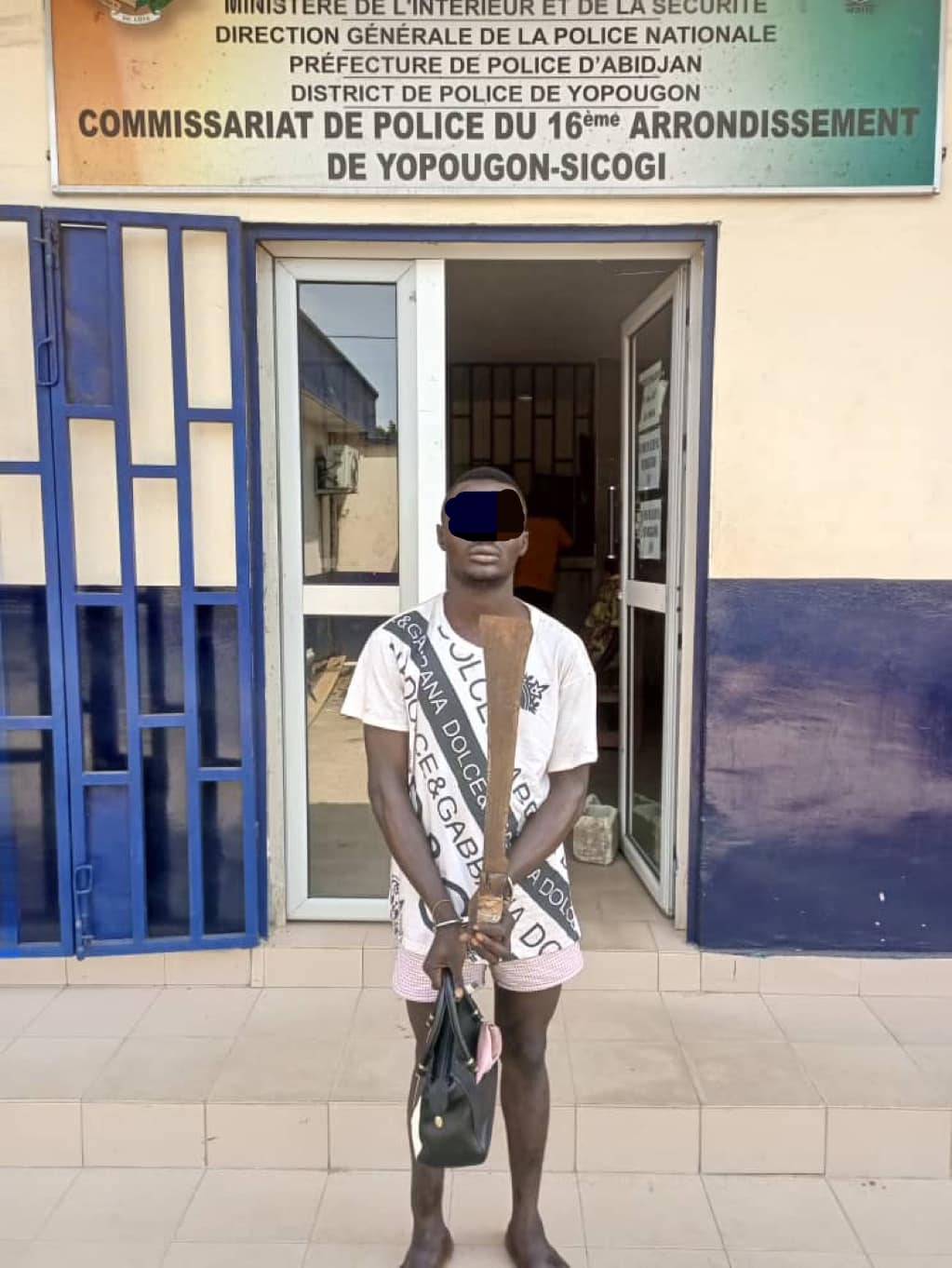 Yopougon : un agresseur à la machette mis hors d'état de nuire