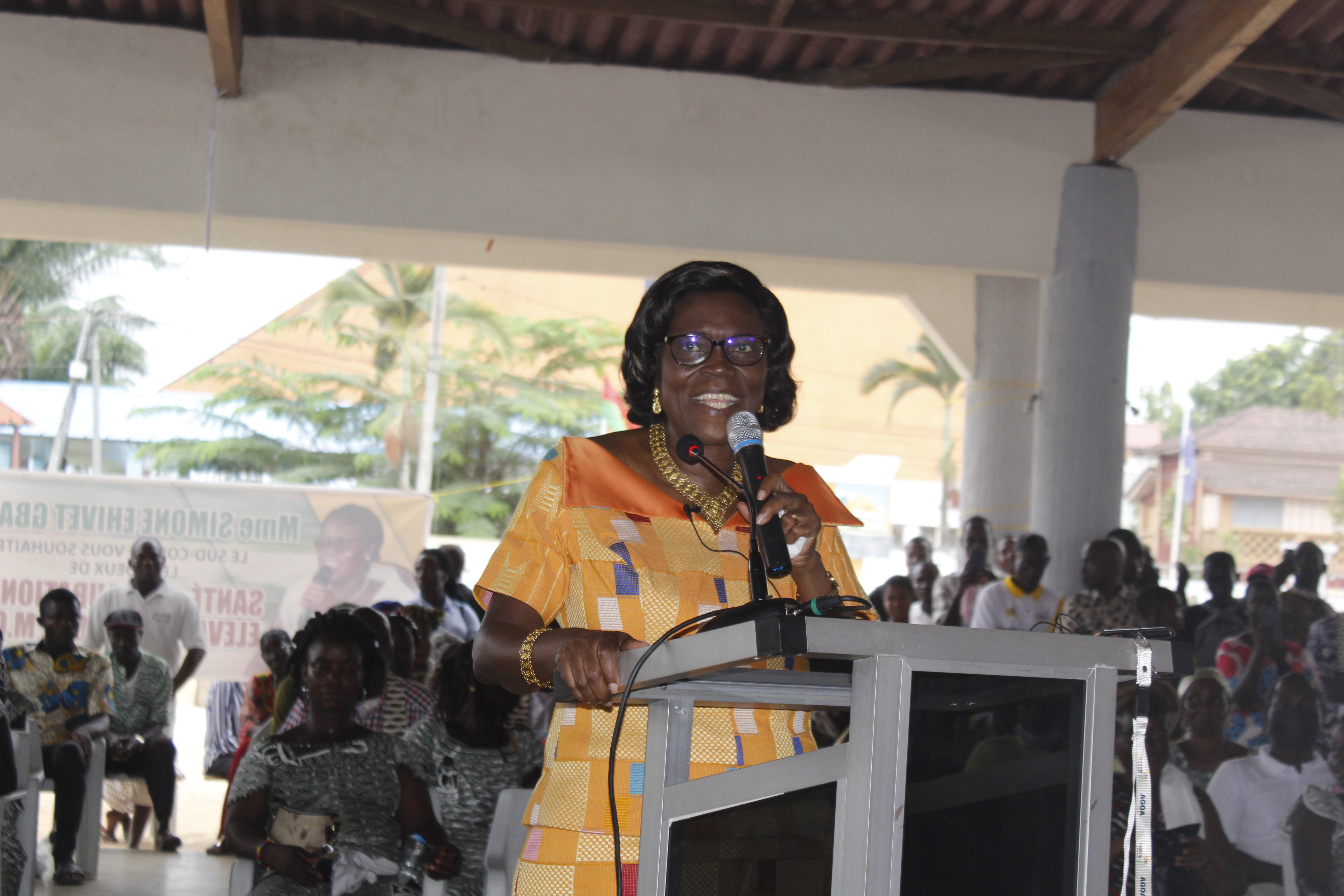 SIMONE GBAGBO (à propos du FPI et de Laurent Gbagbo) : « C’
