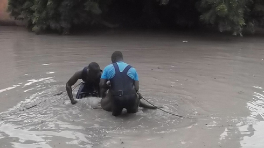 Faits Divers-Bouaflé : Le corps d’un jeune homme découvert dans le fleuve Bandama