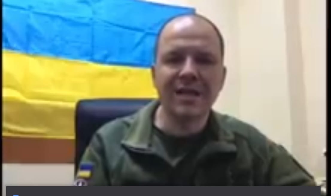 Le chef d’état-major de l’armée Ukrainienne offre une dernière chance aux soldats Russes : ‘’Retour