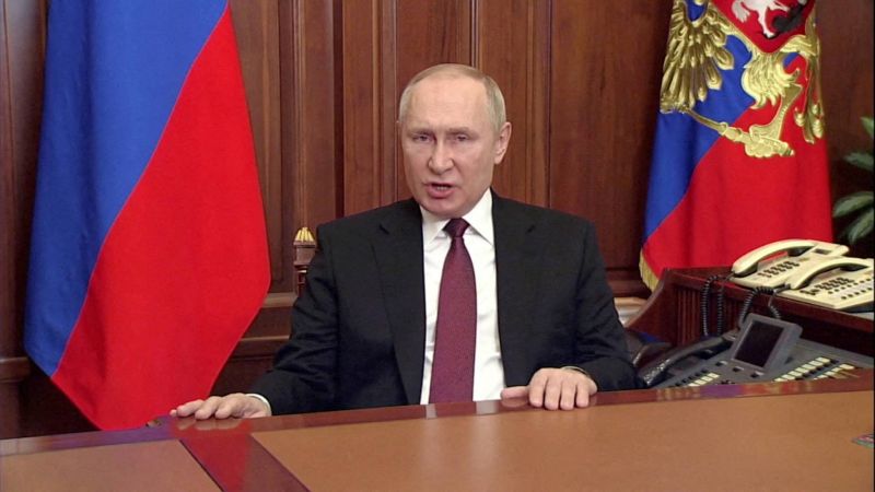 Appel au putsch en Ukraine : Vladimir Poutine ignoré par l’armée Ukrainienne